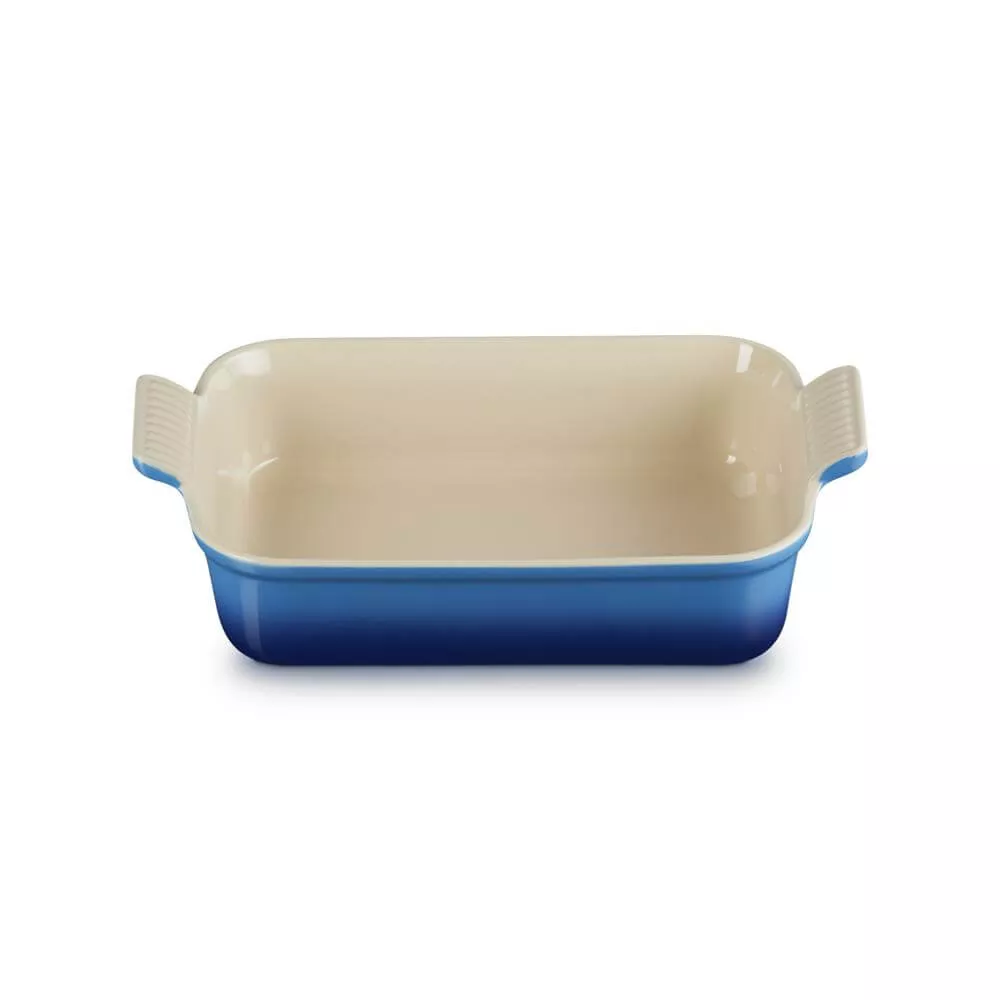Le Creuset Azure Heritage Rectangular Dish 26cm